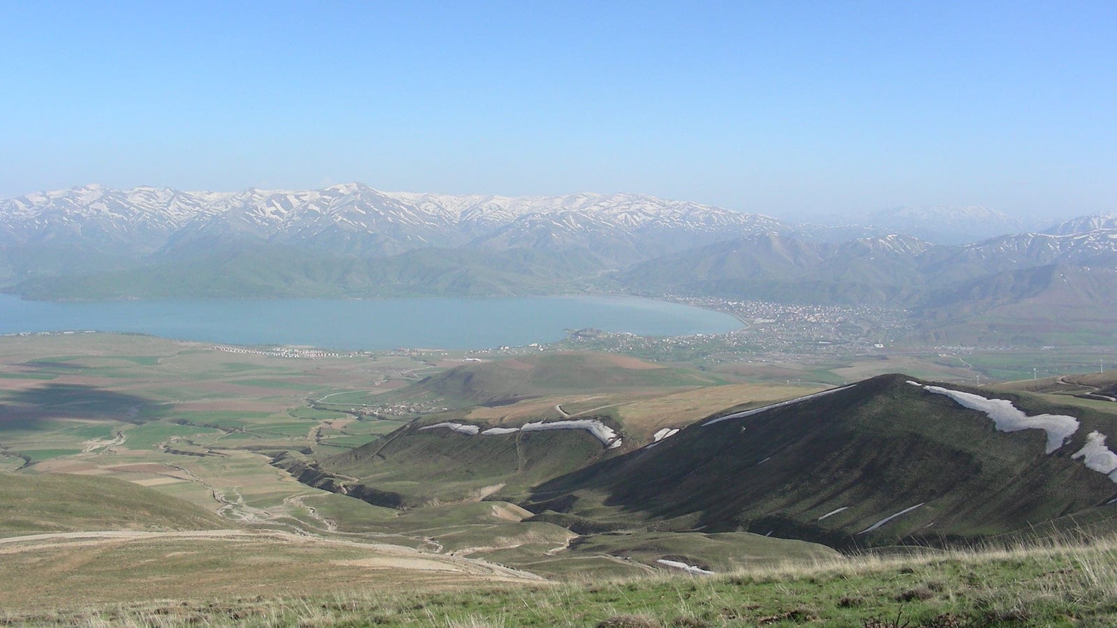 Eastern Anatolian montane steppe around Mount Nemrut above Lake Van.